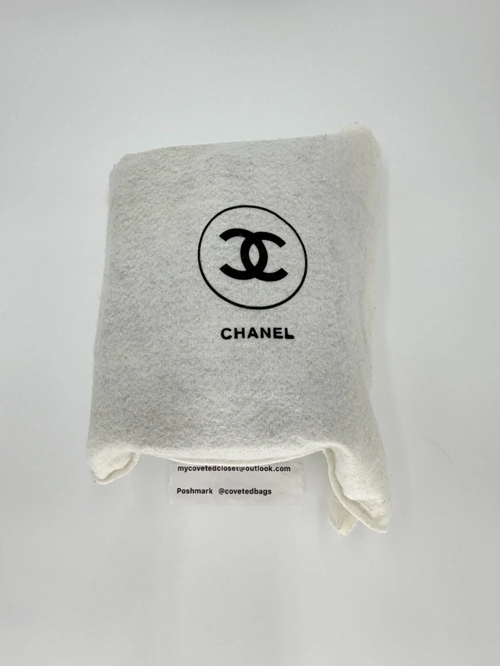🖤CHANEL Black Caviar Leather CC Logo Vanity Case w/Dust Bag and Entrupy COA🖤 - Picture 16 of 16